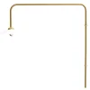Secto Design Wandleuchten-valerie_objects Hanging Lamp N°5, dimmbar, Messing
