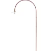 New Works Wandleuchten-valerie_objects Hanging Lamp N°2, dimmbar, Menie Red