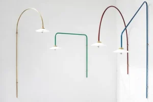 &Tradition Wandleuchten-valerie_objects Hanging Lamp N°2, dimmbar, Messing