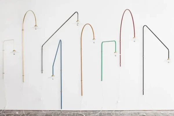 Serax Wandleuchten-valerie_objects Hanging Lamp N°5, dimmbar, Schwarz