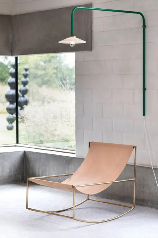Nuura Wandleuchten-valerie_objects Hanging Lamp N°5, dimmbar, Menie Red