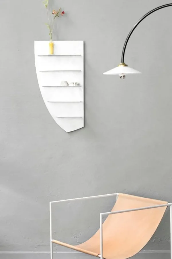 Artemide Wandleuchten-valerie_objects Hanging Lamp N°2, dimmbar, Schwarz