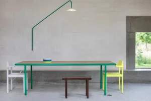 Secto Design Wandleuchten-valerie_objects Hanging Lamp N°1, dimmbar, Blau