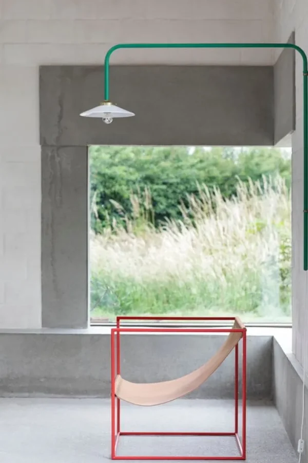 Secto Design Wandleuchten-valerie_objects Hanging Lamp N°5, dimmbar, Messing
