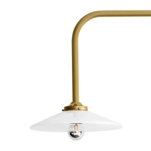 Secto Design Wandleuchten-valerie_objects Hanging Lamp N°5, dimmbar, Messing