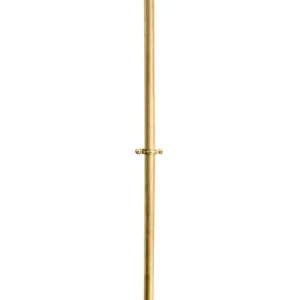 Secto Design Wandleuchten-valerie_objects Hanging Lamp N°5, dimmbar, Messing
