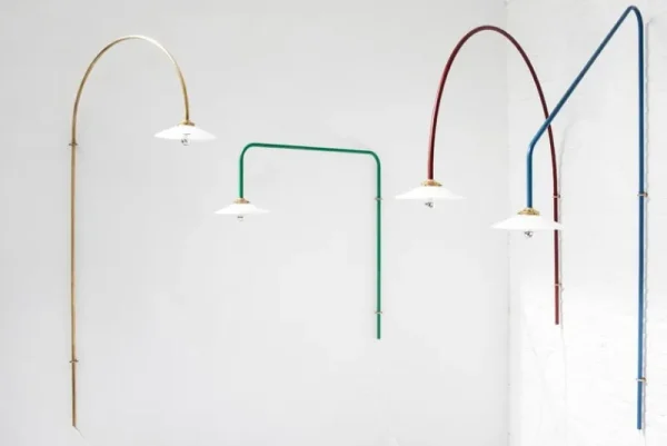 Sammode Wandleuchten-valerie_objects Hanging Lamp N°4, dimmbar, Blau