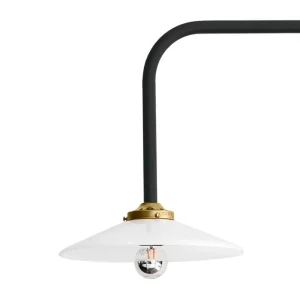 Serax Wandleuchten-valerie_objects Hanging Lamp N°5, dimmbar, Schwarz