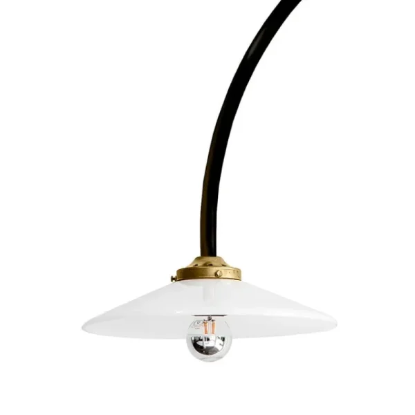 Artemide Wandleuchten-valerie_objects Hanging Lamp N°2, dimmbar, Schwarz