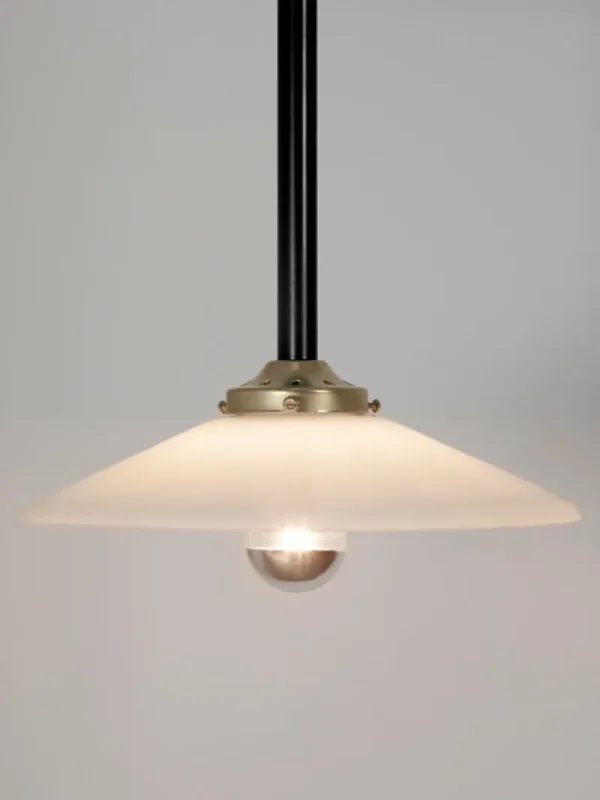 Serax Wandleuchten-valerie_objects Hanging Lamp N°5, dimmbar, Schwarz