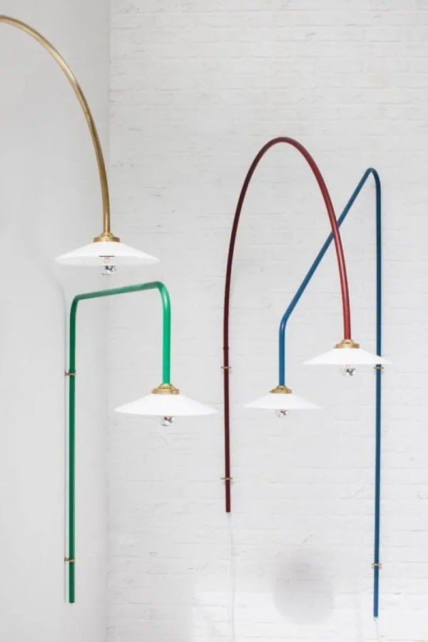 Sammode Wandleuchten-valerie_objects Hanging Lamp N°4, dimmbar, Blau