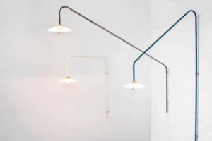 Serax Wandleuchten-valerie_objects Hanging Lamp N°5, dimmbar, Schwarz