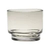 valerie_objects Gläser Und Tassen^Inner Circle Becher, 4 Stück, 150 ml, Rauchgrau