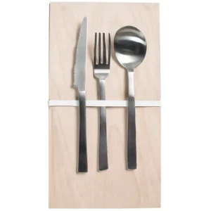 valerie_objects Besteck^Maarten Baas Dessertbesteck-Set, 12 Stück, Edelstahl