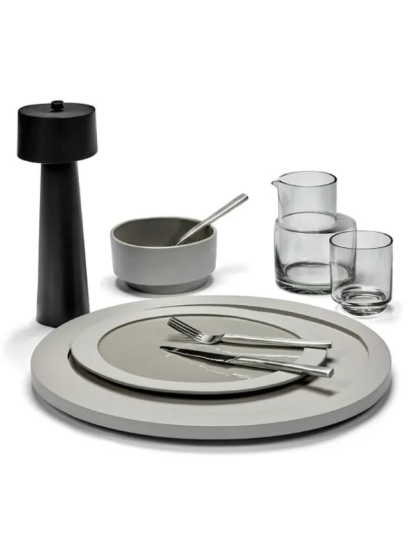 valerie_objects Besteck^Maarten Baas Dessertbesteck-Set, 12 Stück, Edelstahl