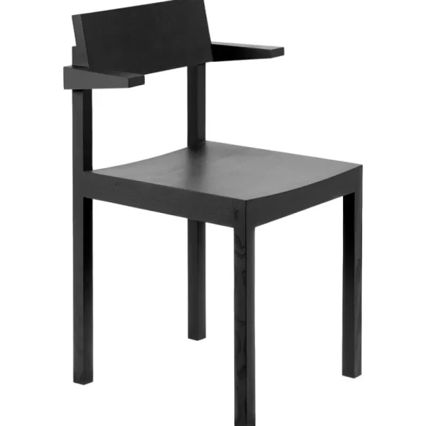 Muuto Sitzgelegenheiten-valerie_objects Silent Sessel, Kohleschwarz