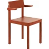 Lepo Product Sitzgelegenheiten-valerie_objects Silent Sessel, Lehmbraun