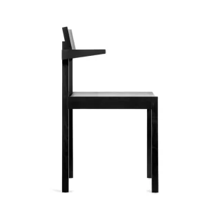 Muuto Sitzgelegenheiten-valerie_objects Silent Sessel, Kohleschwarz