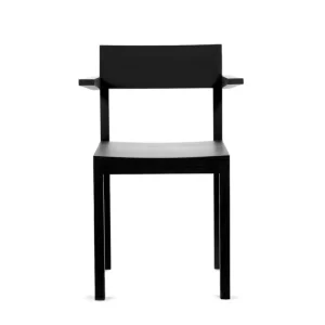 Muuto Sitzgelegenheiten-valerie_objects Silent Sessel, Kohleschwarz