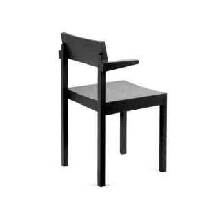 Muuto Sitzgelegenheiten-valerie_objects Silent Sessel, Kohleschwarz