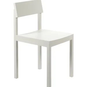 Nikari Sitzgelegenheiten-valerie_objects Silent Stuhl, Kreidebeige
