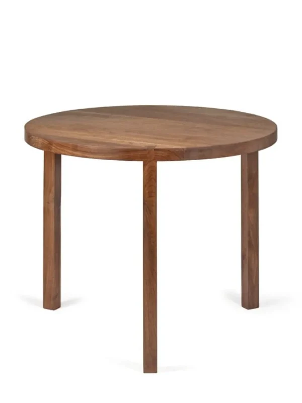 TIPTOE Tische-valerie_objects Solid Esstisch, 90 cm, Nussbaum
