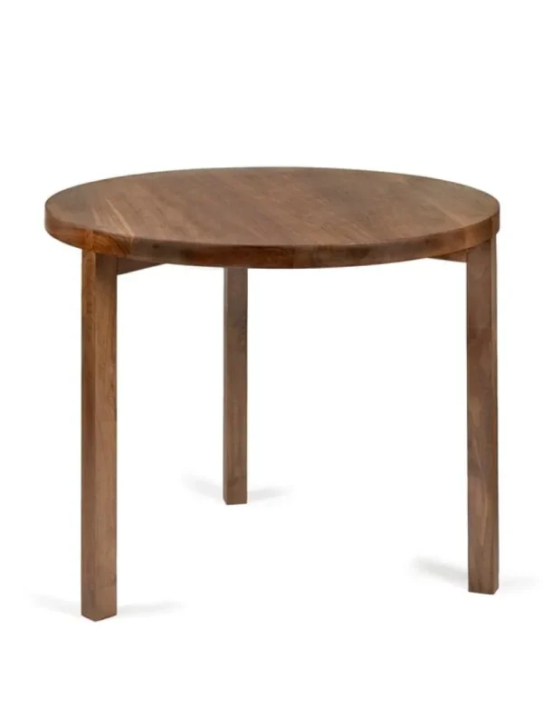 TIPTOE Tische-valerie_objects Solid Esstisch, 90 cm, Nussbaum