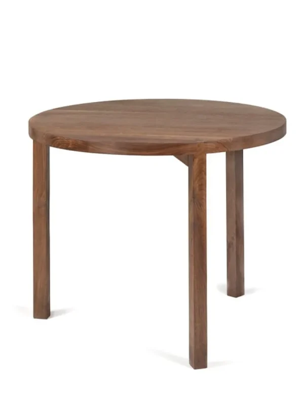 TIPTOE Tische-valerie_objects Solid Esstisch, 90 cm, Nussbaum