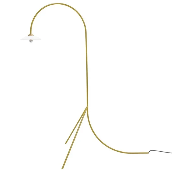 HAY Stehleuchten-valerie_objects Standing Lamp n1, Currygelb