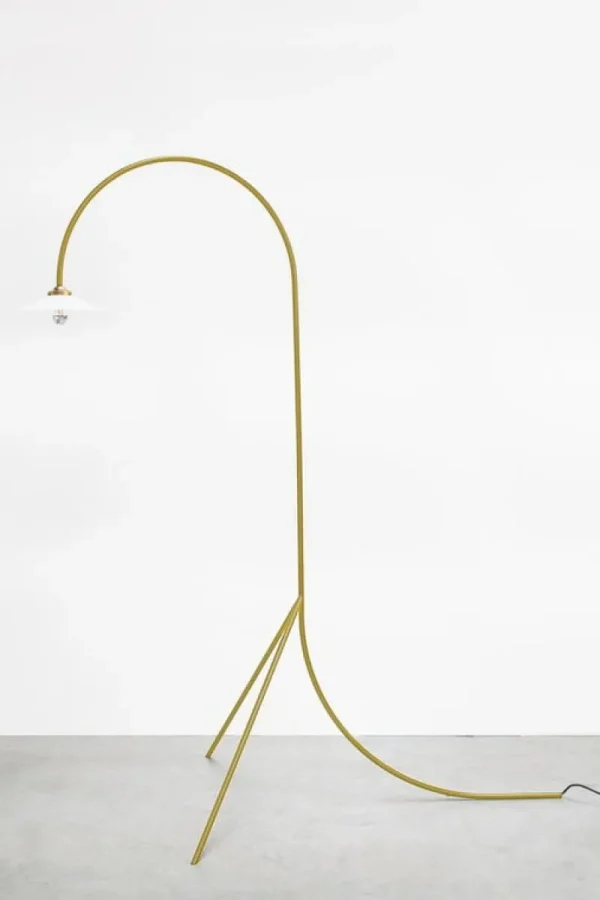Louis Poulsen Stehleuchten-valerie_objects Standing Lamp n1, Messing