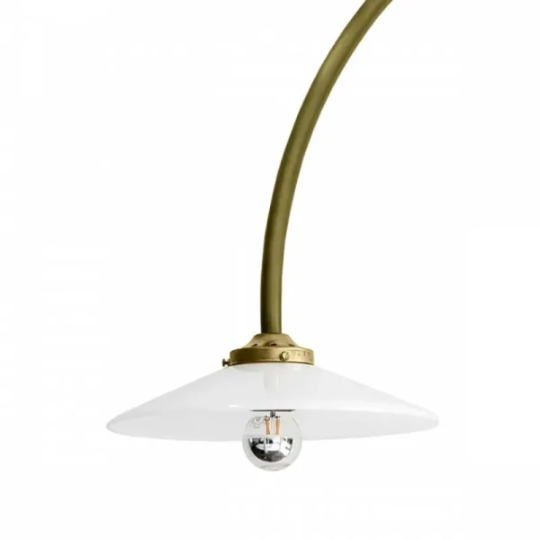 HAY Stehleuchten-valerie_objects Standing Lamp n1, Currygelb