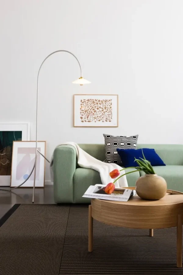 Anglepoise Stehleuchten-valerie_objects Standing Lamp n1, Hellgrau