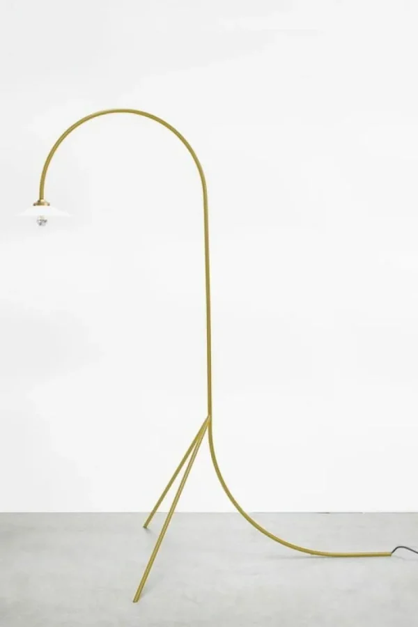 HAY Stehleuchten-valerie_objects Standing Lamp n1, Currygelb