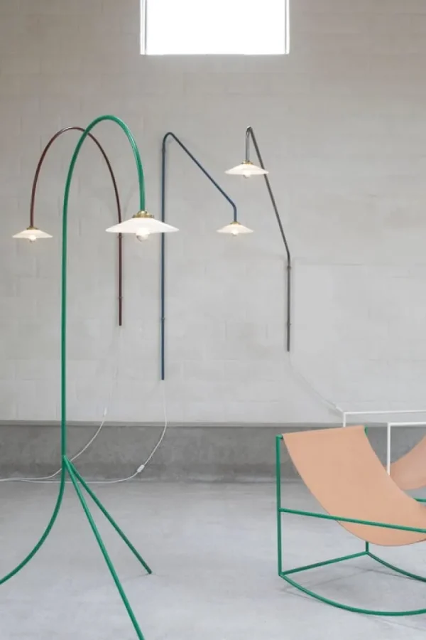 Artek Stehleuchten-valerie_objects Standing Lamp n1, Grün