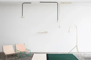 Louis Poulsen Stehleuchten-valerie_objects Standing Lamp n1, Messing