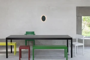 Fritz Hansen Wandleuchten-valerie_objects Tramonto 05 Wandleuchte, Dunkelgrün