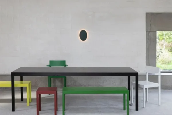 Fritz Hansen Wandleuchten-valerie_objects Tramonto 05 Wandleuchte, Dunkelgrün