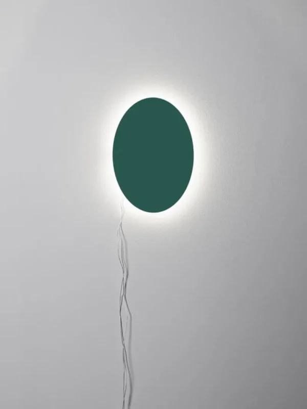 Fritz Hansen Wandleuchten-valerie_objects Tramonto 05 Wandleuchte, Dunkelgrün