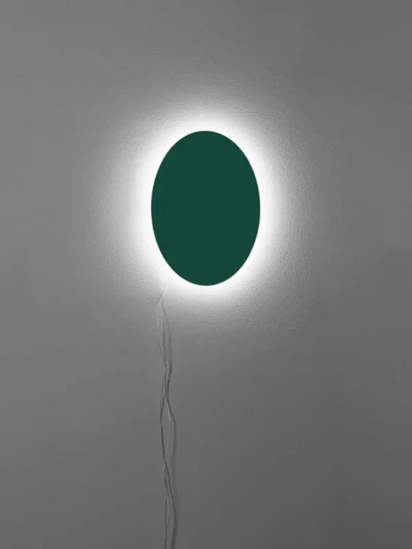 Fritz Hansen Wandleuchten-valerie_objects Tramonto 05 Wandleuchte, Dunkelgrün