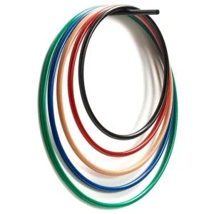 valerie_objects Küchenutensilien^Trivets Round, 5 Stück, lackierter Stahl, mehrfarbig