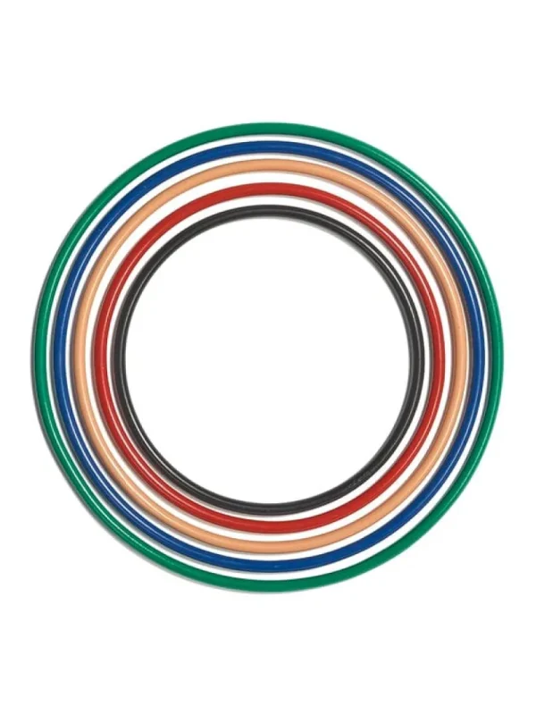 valerie_objects Küchenutensilien^Trivets Round, 5 Stück, lackierter Stahl, mehrfarbig