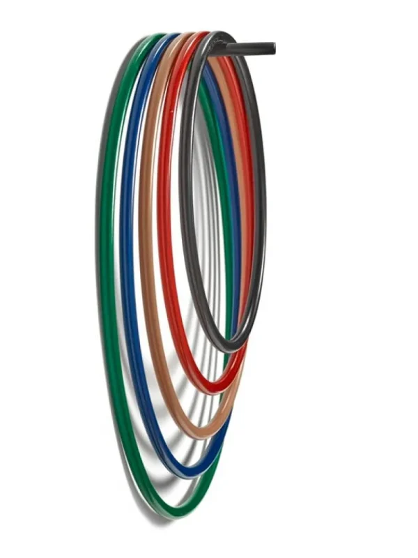 valerie_objects Küchenutensilien^Trivets Round, 5 Stück, lackierter Stahl, mehrfarbig