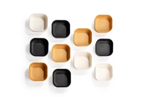 Venandi Design Haustiere^Pet Bowl, Kohleschwarz