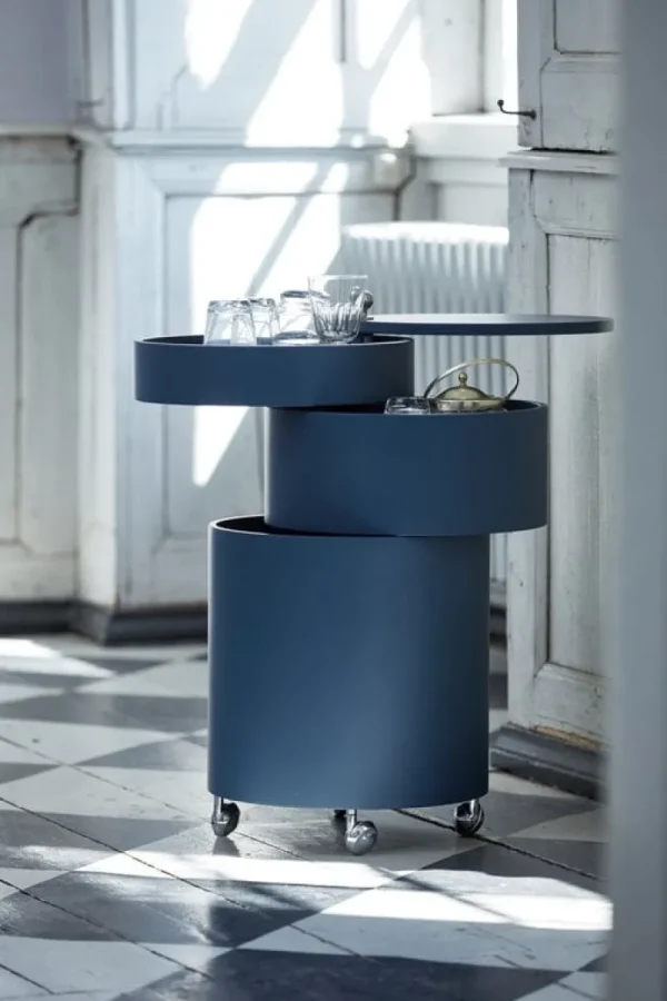 Pedestal Aufbewahrungsmöbel | Tische-Verpan Barboy Wagen, schwarz
