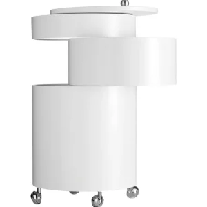 Pedestal Aufbewahrungsmöbel | Tische-Verpan Barboy Wagen, weiß
