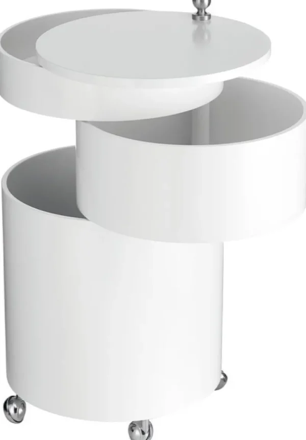 Pedestal Aufbewahrungsmöbel | Tische-Verpan Barboy Wagen, weiß