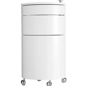 Pedestal Aufbewahrungsmöbel | Tische-Verpan Barboy Wagen, weiß