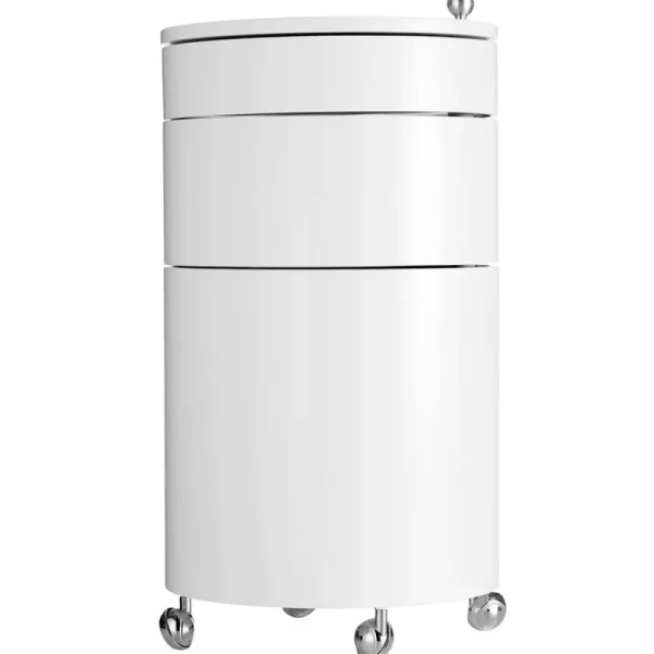Pedestal Aufbewahrungsmöbel | Tische-Verpan Barboy Wagen, weiß