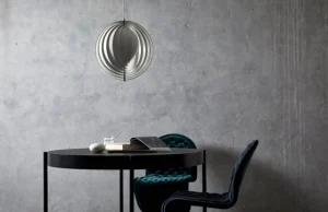 Moooi Deckenleuchten-Verpan Moon Pendelleuchte, 44,5 cm, weiß