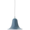 GUBI Deckenleuchten-Verpan Pantop Pendelleuchte, 23 cm, Taubenblau